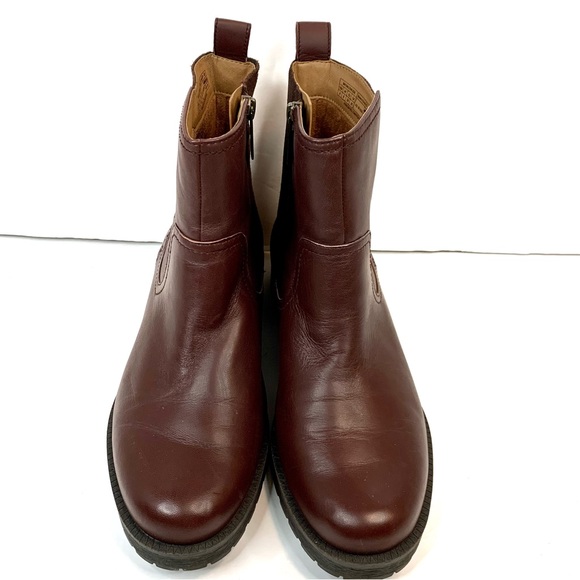 Vionic Brynn Waterproof Leather Ankle Boots - Picture 4 of 8